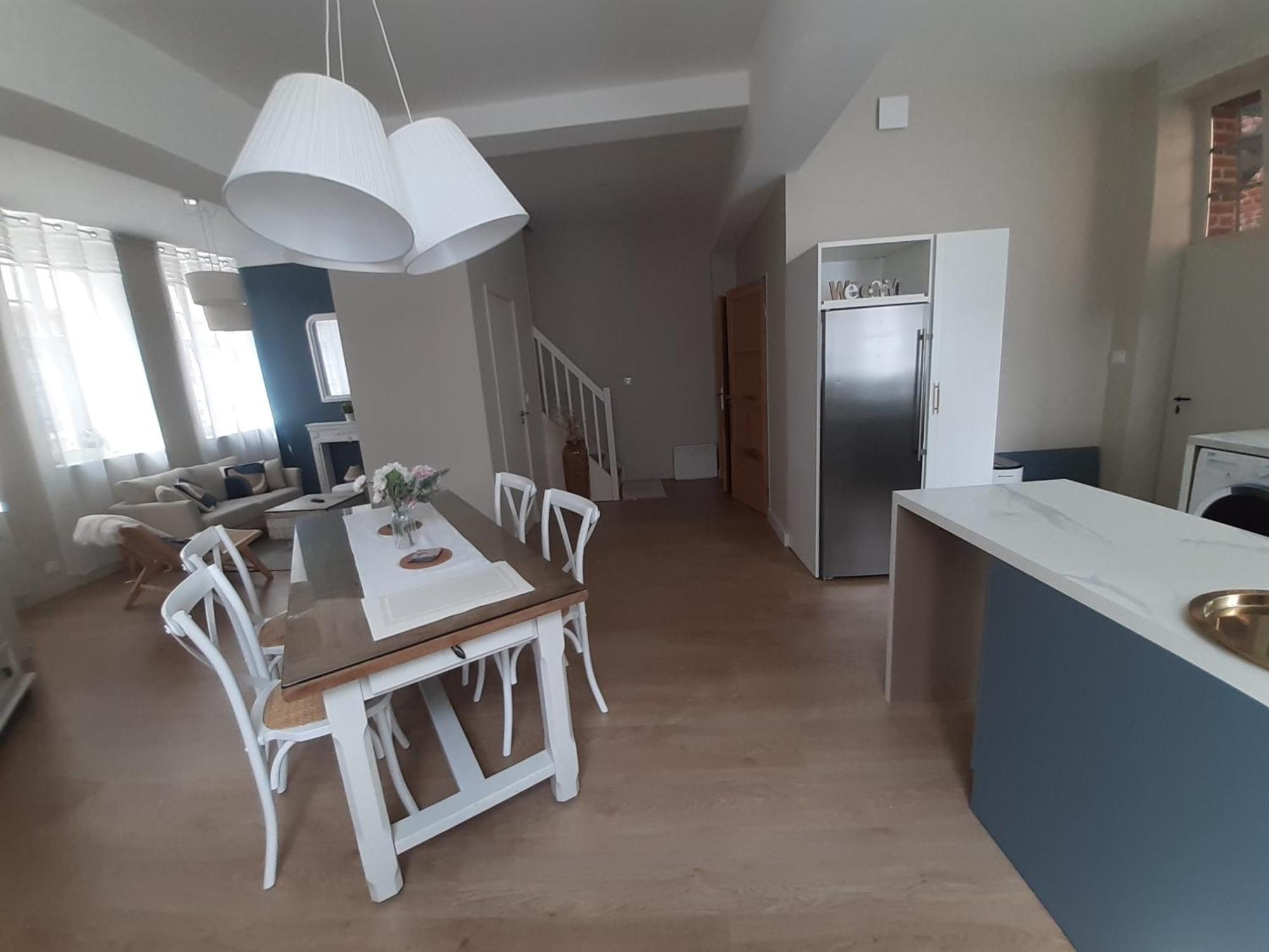 Spacieux Et Cosy Duplex Centre Historique - 2 Chambres - Transport Facile Valenciennes Ngoại thất bức ảnh