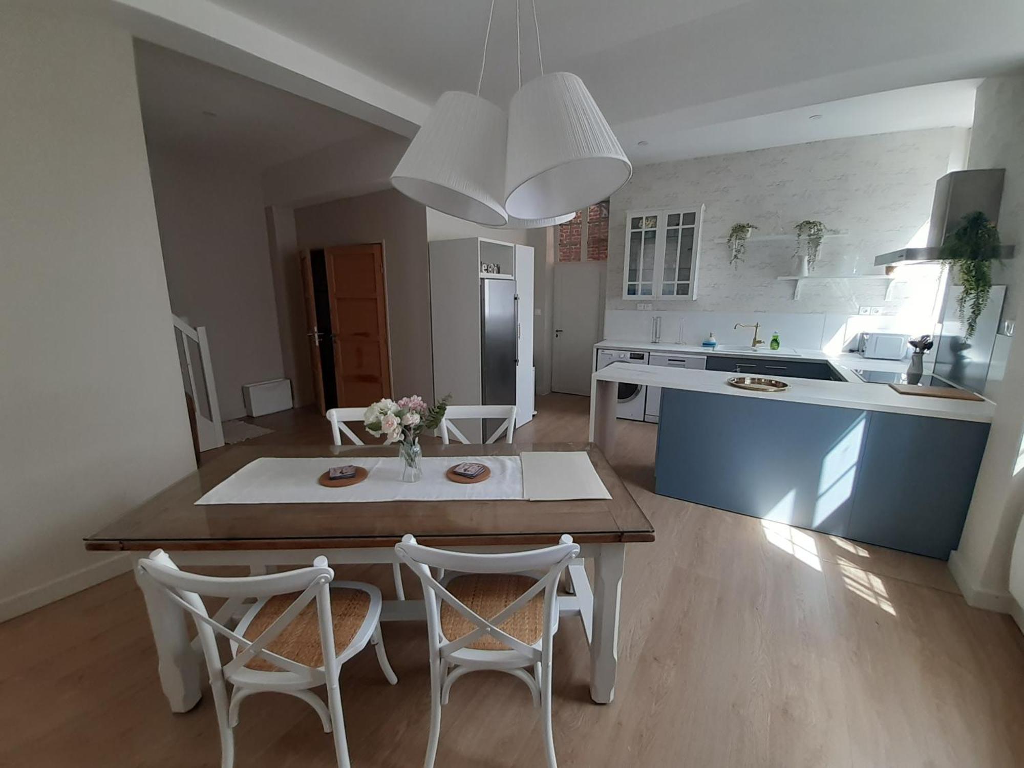 Spacieux Et Cosy Duplex Centre Historique - 2 Chambres - Transport Facile Valenciennes Ngoại thất bức ảnh